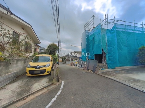 前面道路含む現地