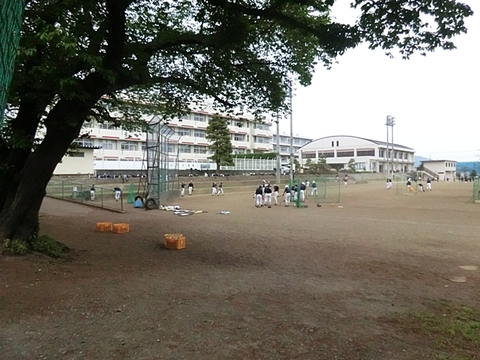 秦野市立南中学校　距離約290m