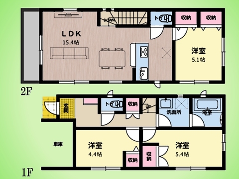 ○間取り図○