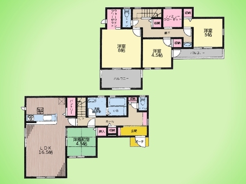 ○間取り図○