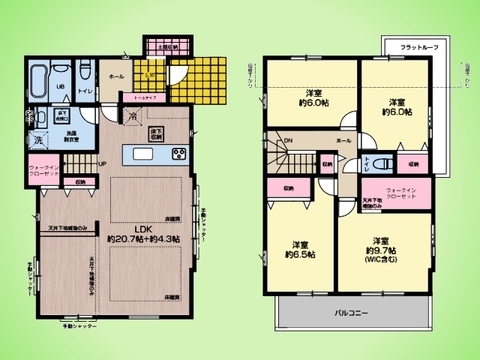 ○間取り図○