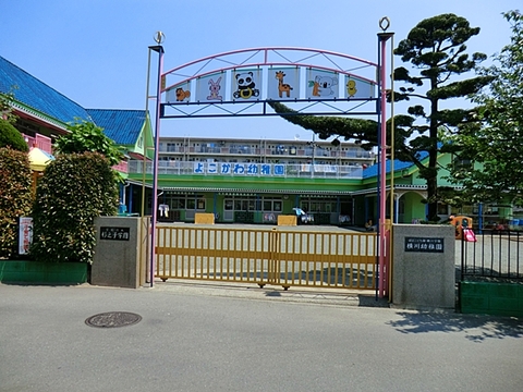 杉の子学園横川幼稚園　距離約640m
