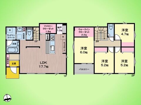 ○間取り図○