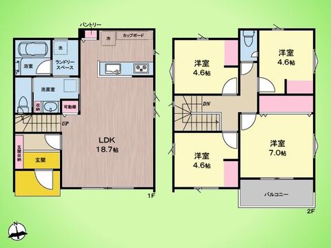 ○間取り図○