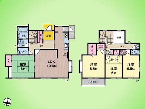 ○間取り図○