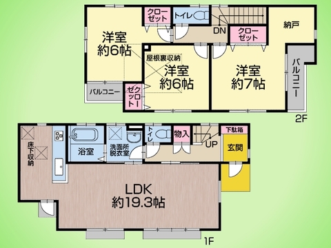 ○間取り図○