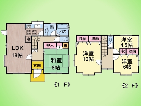 ○間取り図○