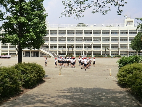 府中市立府中第三小学校まで約600m