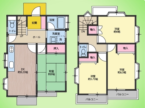 ○間取り図○