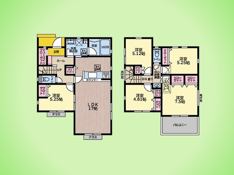 ○間取り図○