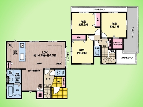 ○間取り図○