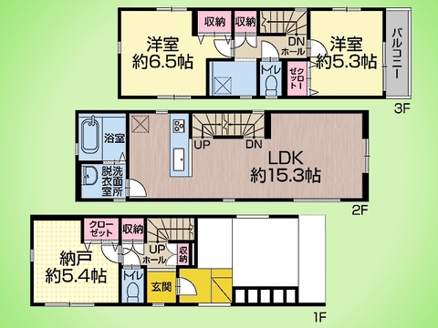 ○間取り図○
