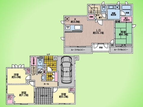 ○間取り図○