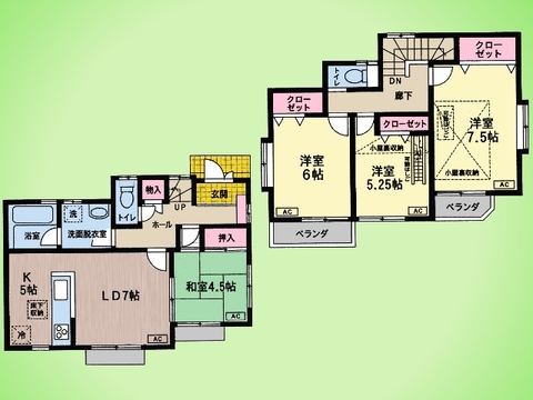 ○間取り図○