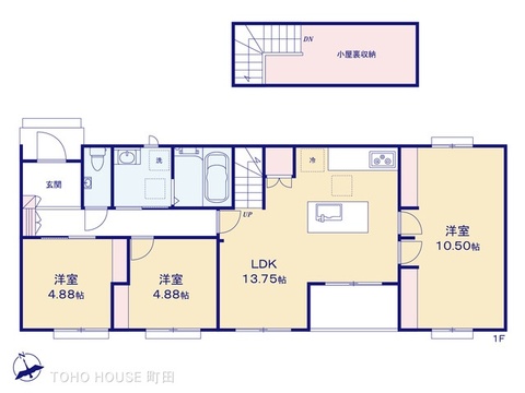 〇間取り図〇