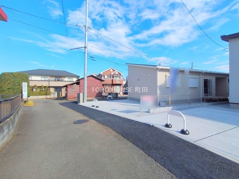 前面道路含む現地