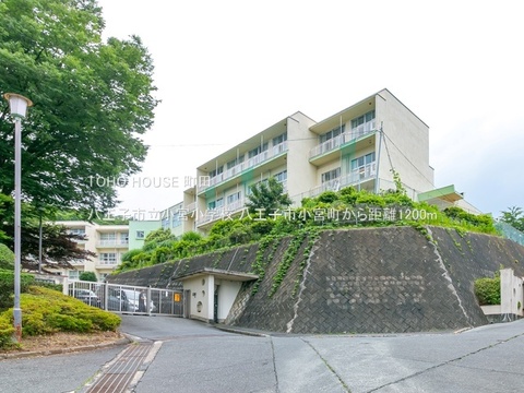 八王子市立小宮小学校 1200m