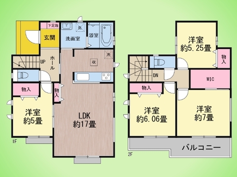 ○間取り図○