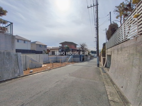 前面道路含む現地