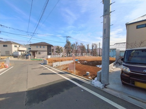 前面道路含む現地