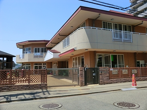 あさのみ保育園　距離約800m