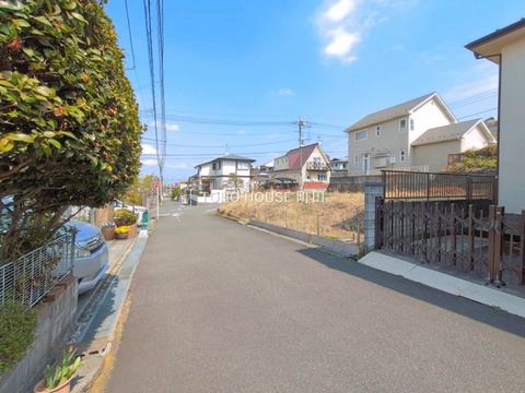 前面道路含む現地