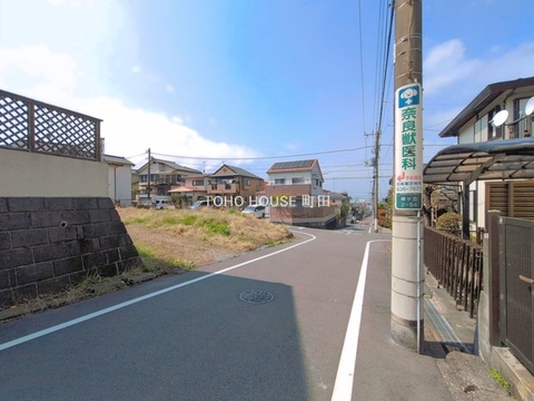 前面道路含む現地