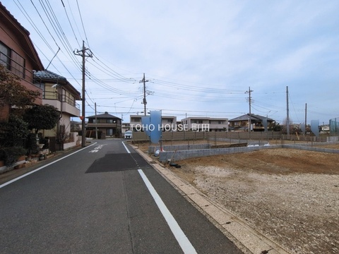 前面道路含む現地