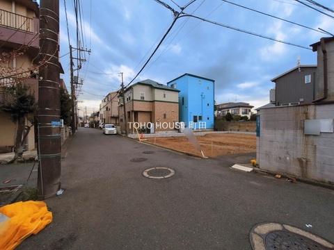 前面道路含む現地