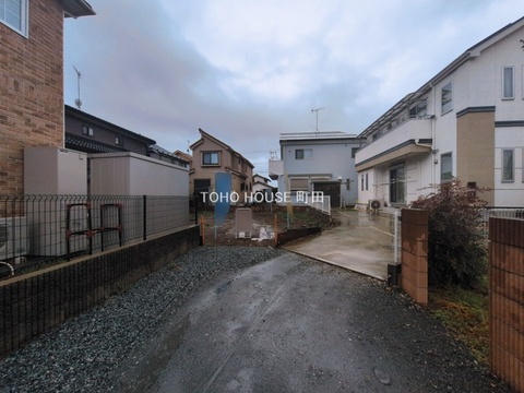 前面道路含む現地