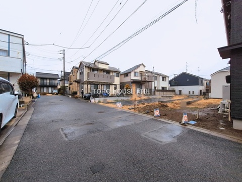 前面道路含む現地