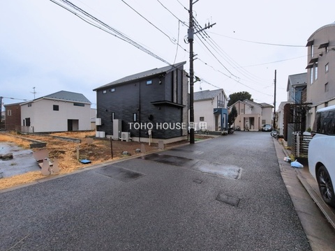 前面道路含む現地