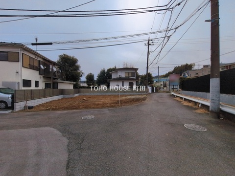 前面道路含む現地