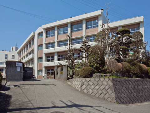 相模原市立相模丘中学校　距離約1400m