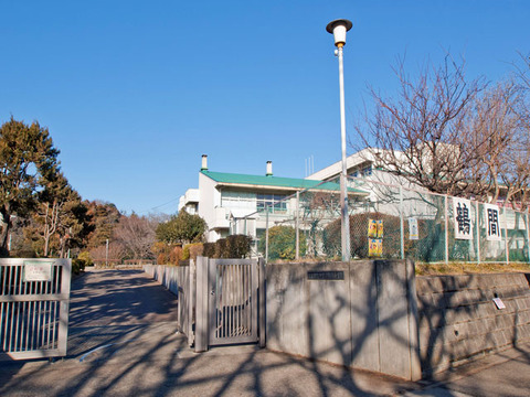 町田市立鶴間小学校　距離約1000m