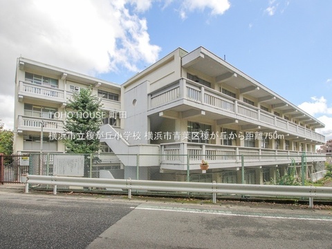 横浜市立榎が丘小学校 750m
