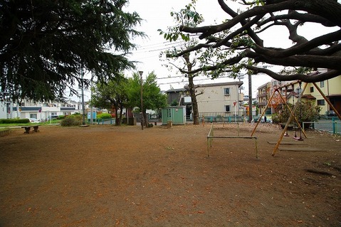 林間第2公園　距離約160m