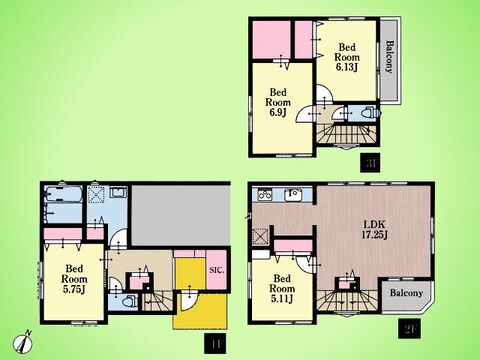 建物参考プラン