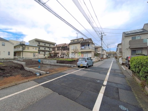 前面道路含む現地