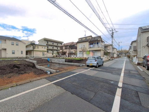前面道路含む現地