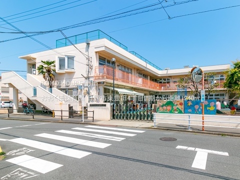 おおくぼ保育園 1240m