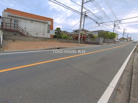 前面道路含む現地