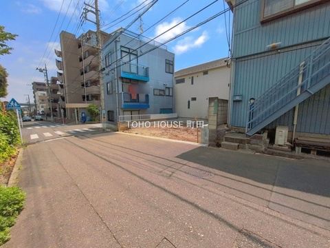 前面道路含む現地