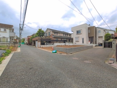 前面道路含む現地