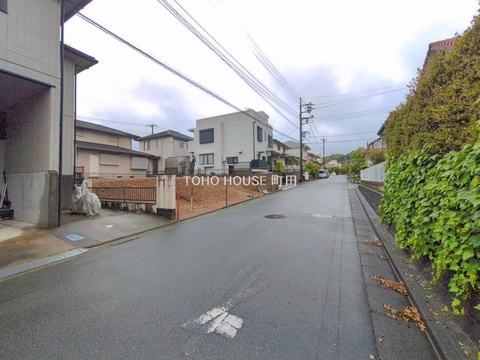 前面道路含む現地