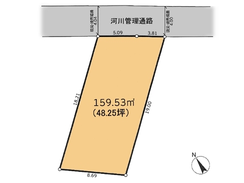 ○区画図○