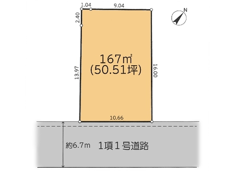○区画図○