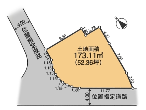 ○区画図○