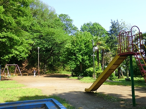 弘法松公園　距離約240m
