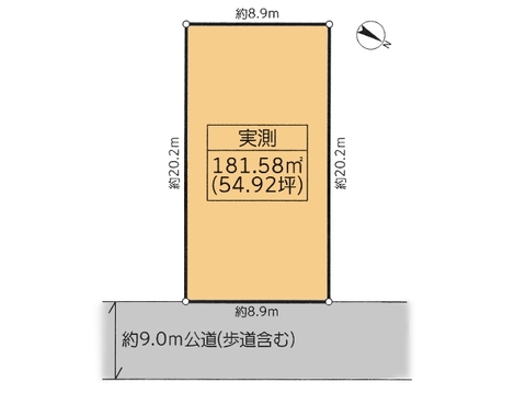 ○区画図○